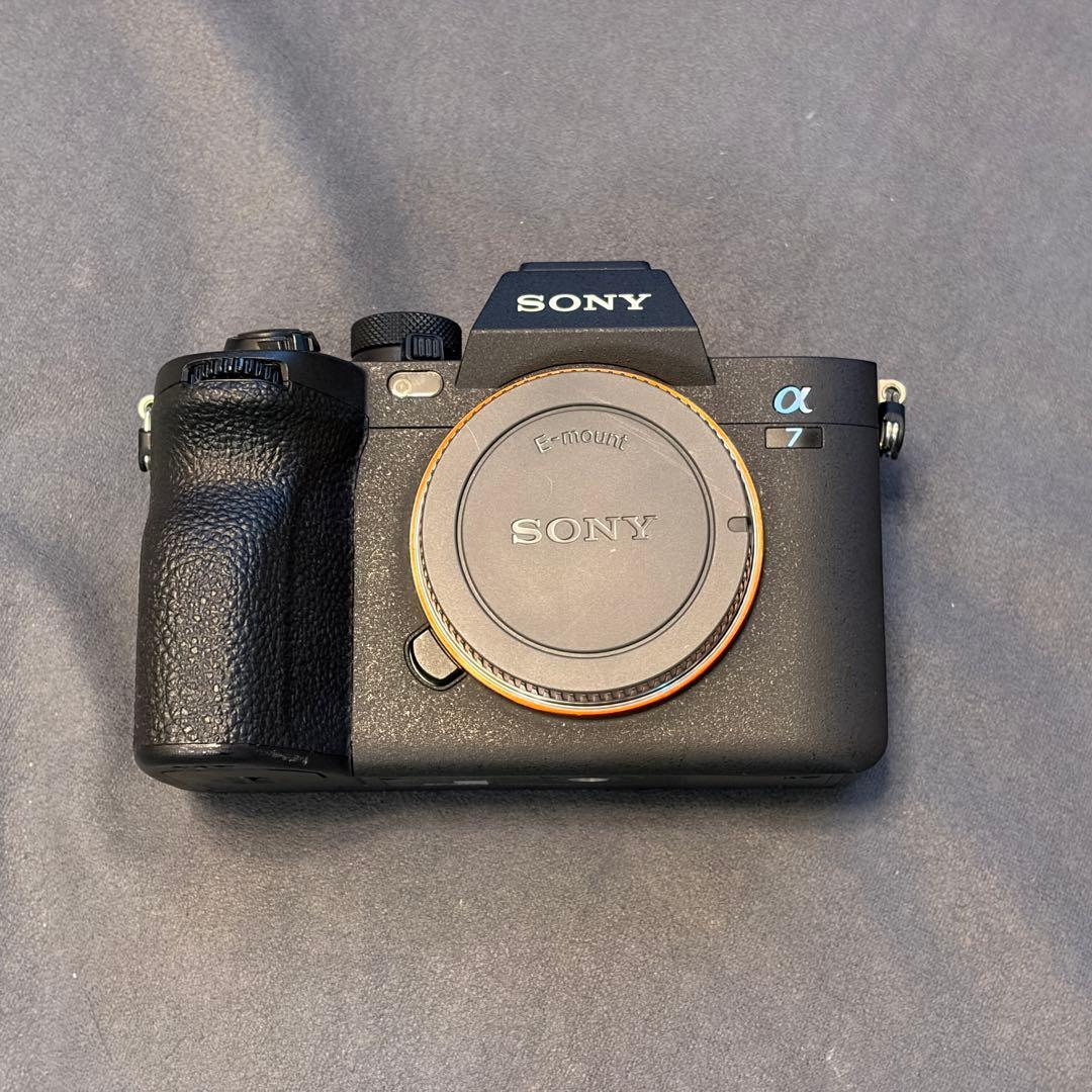 SONY α7R IV ボディ（ILCE-7RM4）ミラーレス一眼レフカメラ