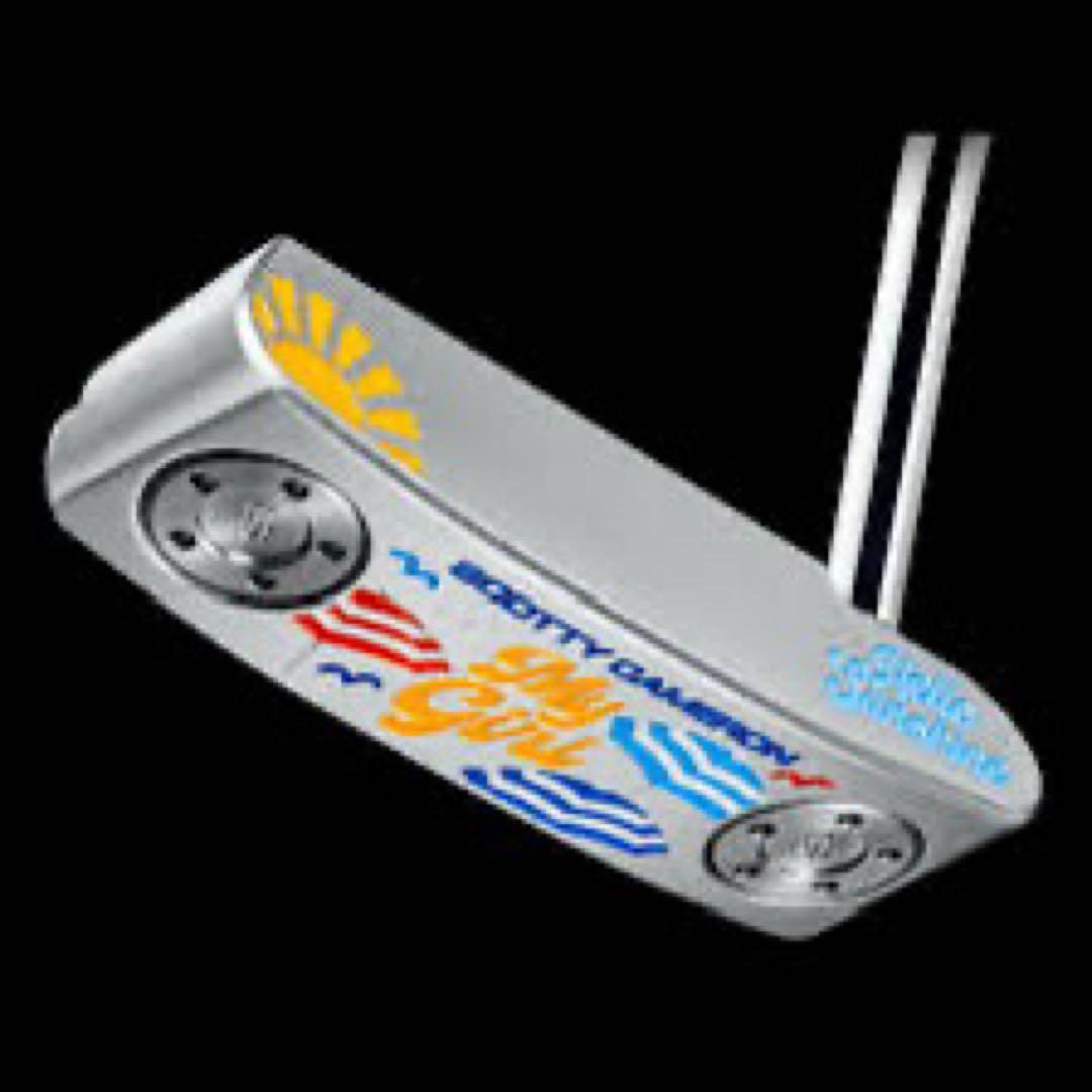 新品の未使用2024 Scotty Cameron My Girl 限定品
