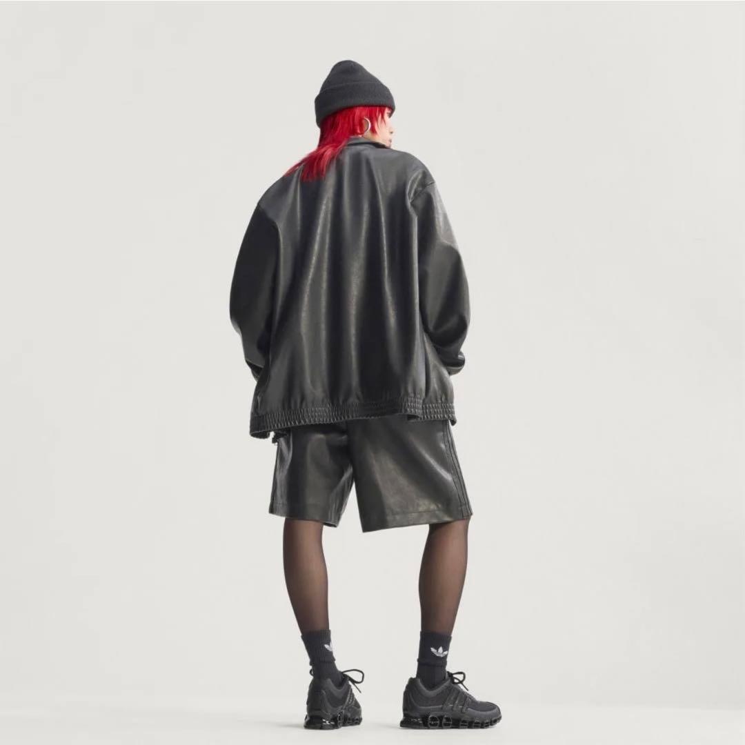 新品 adidas プレザー ファイヤーバード オーバーサイズ トラックトップ