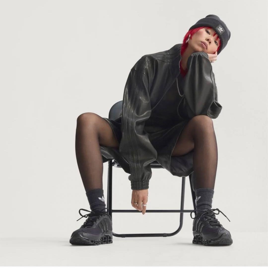 新品 adidas プレザー ファイヤーバード オーバーサイズ トラックトップ