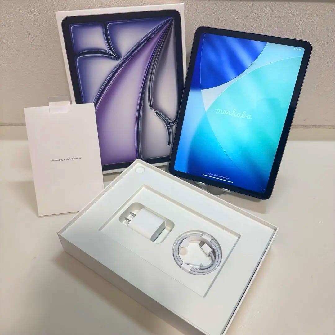 【美品】iPad Air M3 Wi-Fi 11インチ128GB &キーボード