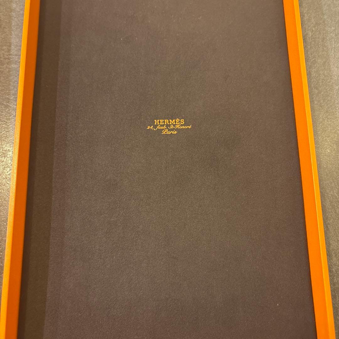 【極美品】Hermes エルメス　空箱　ファランドール　シェーヌダンクル