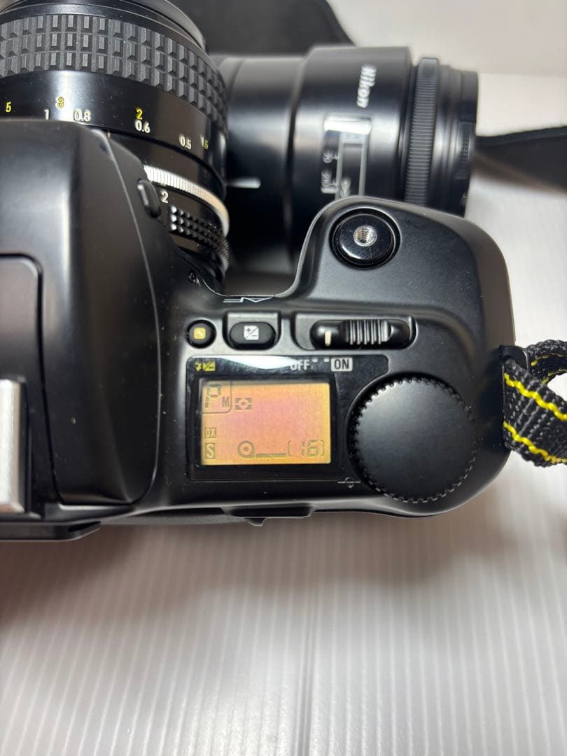 【動作未確認】 Nikon F-601 QUARTZ DATE 一眼レフカメラ