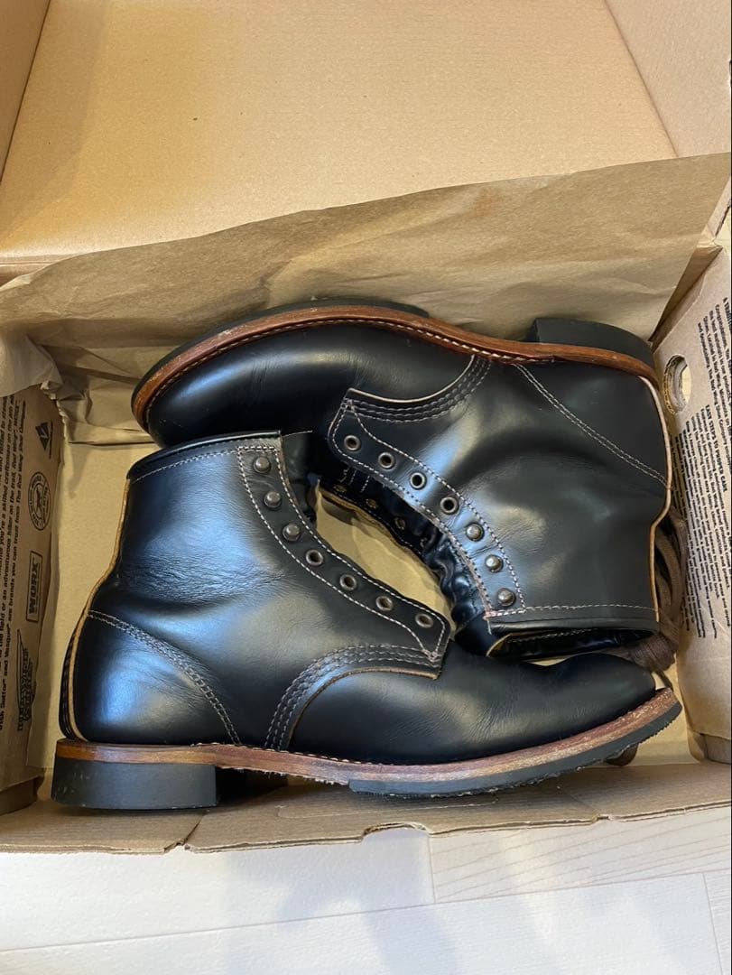 レッドウィング9060 フラットボックス