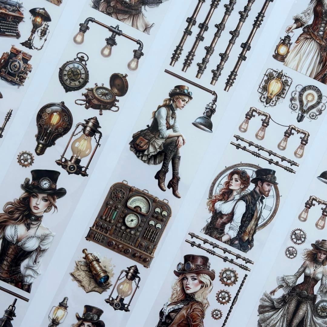 onwize 海外マスキングテープ　マステ 【2598】