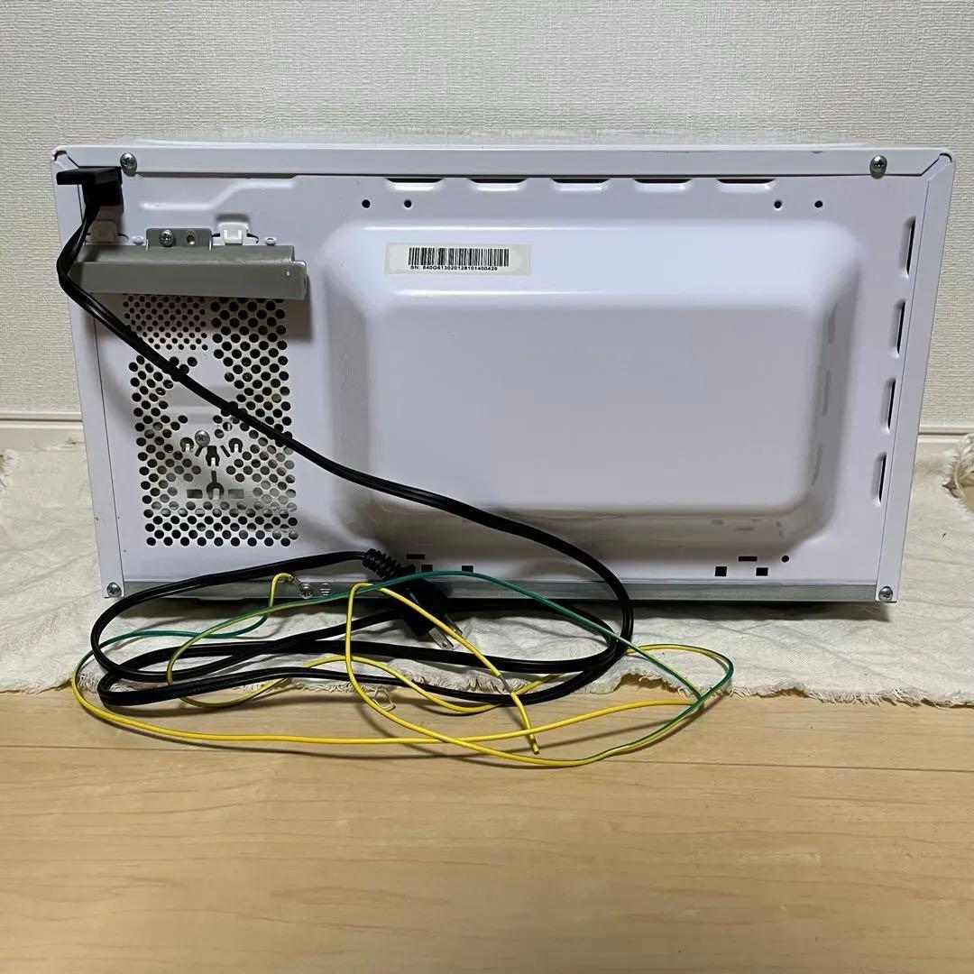 山善 電子レンジ YRM-HF171 ホワイト 2022年製