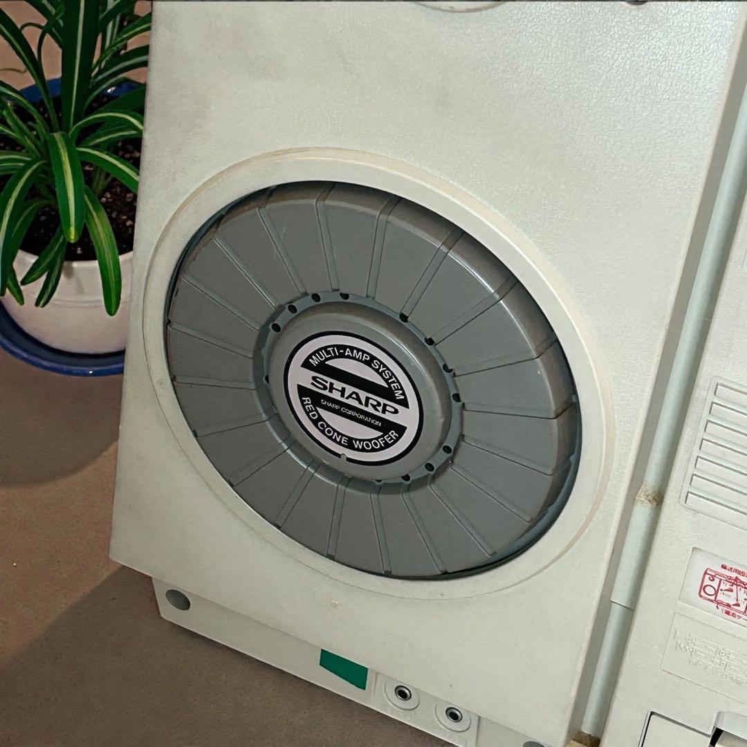 名機❣️稀少✨SHARP VZ-V2 デュアルプレイディスク ステレオ 昭和レトロ