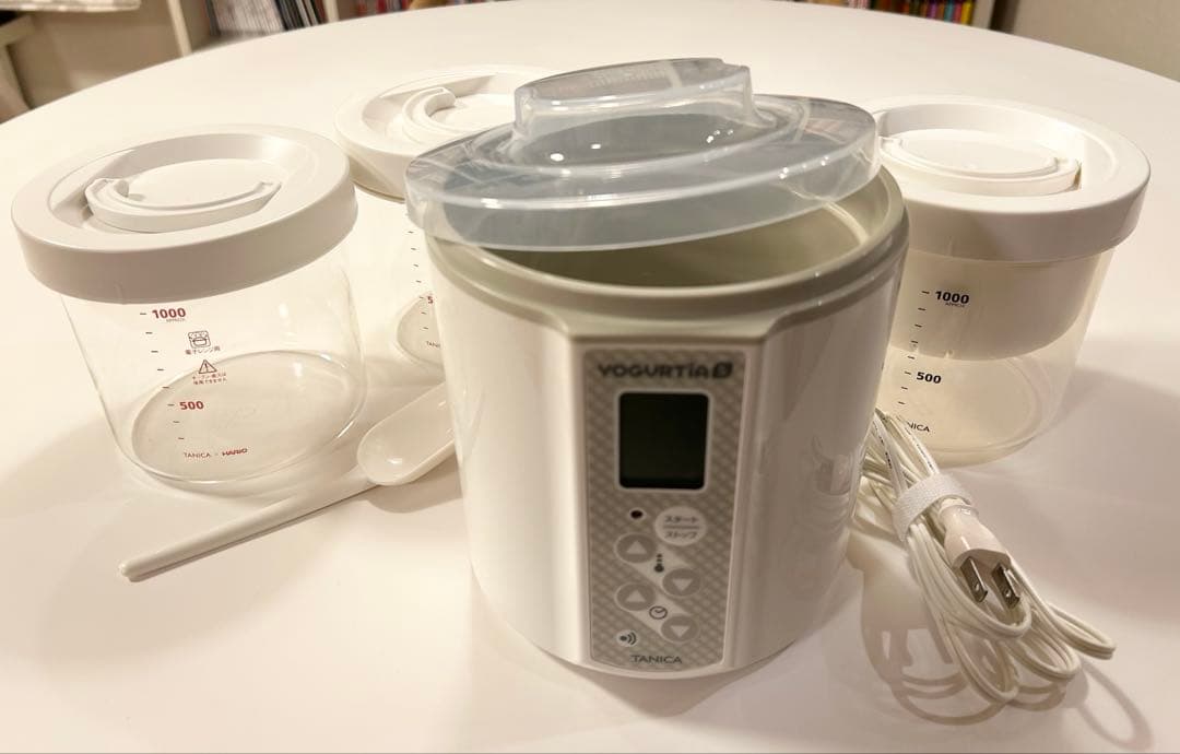 タニカ　ヨーグルティア　ヨーグルトメーカー
