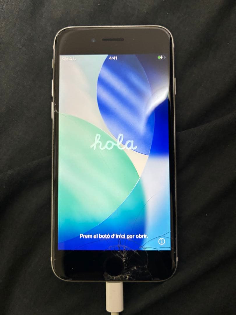 Apple iPhone se 本体　充電コード付き