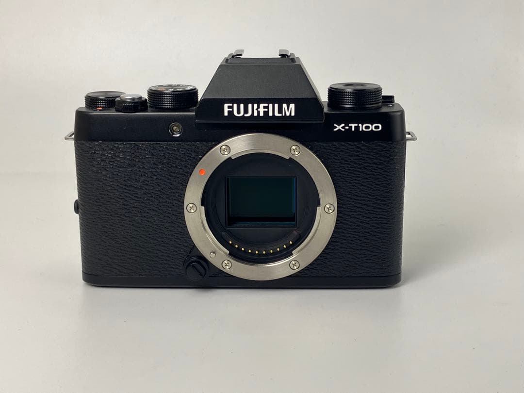 【返品保証・動作確認済】FUJIFILM X-T100 ダブルズームレンズキット
