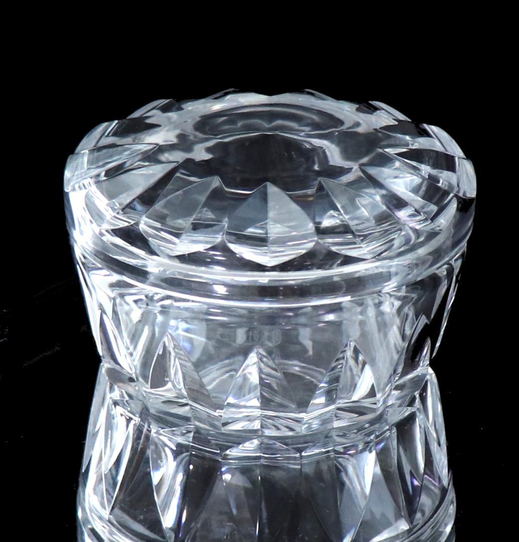 オールド・バカラ レアモデル コートダジュール 廃版 大型 蓋物 小物入れ