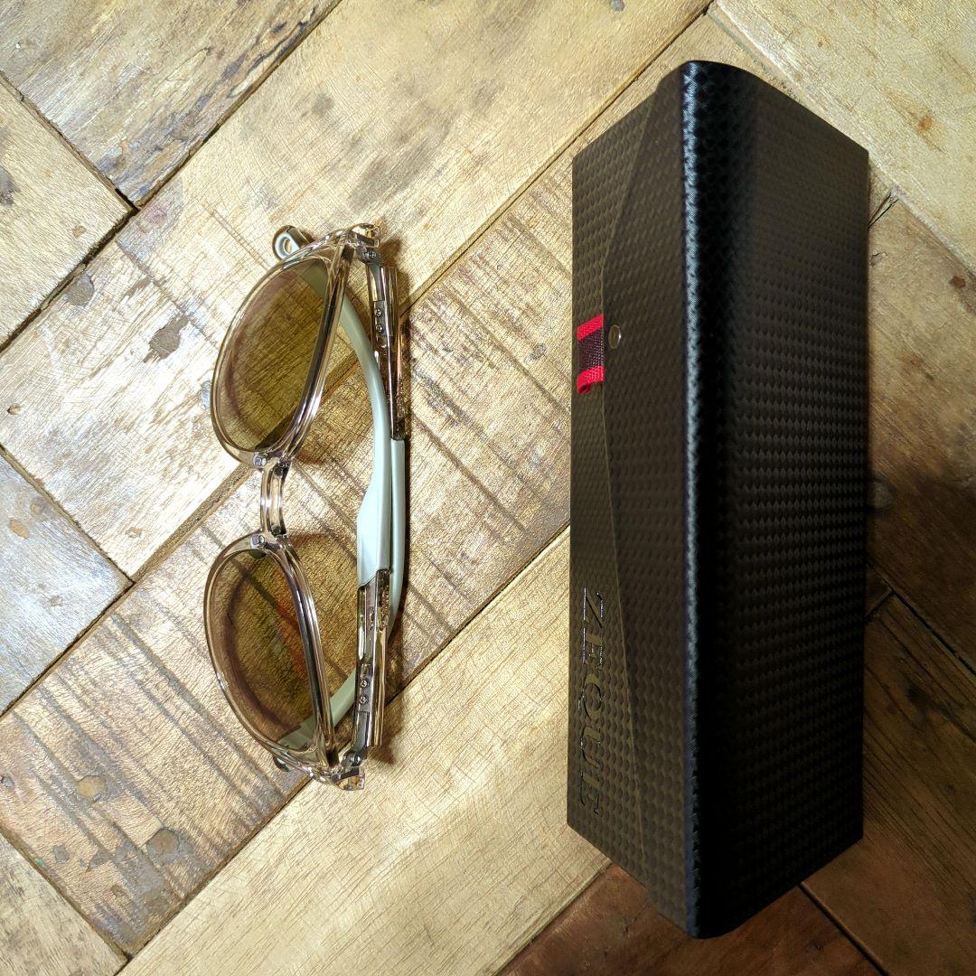 ＺＥＱＵＥ（ゼクー）偏光サングラス／ＪＵＮＯ（F-1848）