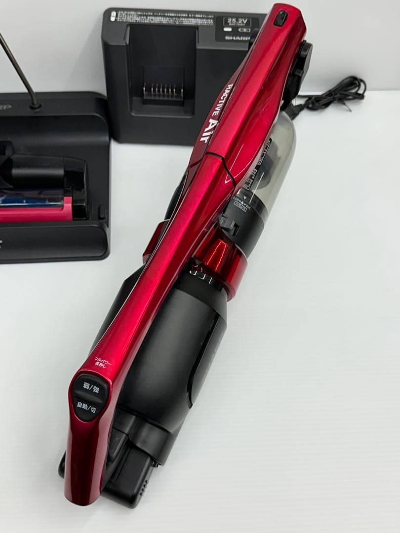 動作保証品　SHARP シャープ EC-SR3S-P コードレス　掃除機　本体