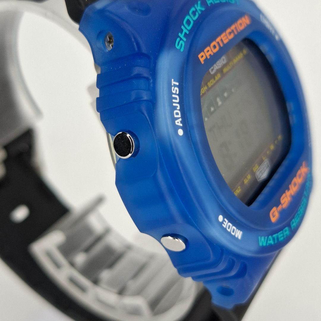 ✨希少美品 イルクジ GWX 5700K 30周年 ソーラー 電波時計 レア商品