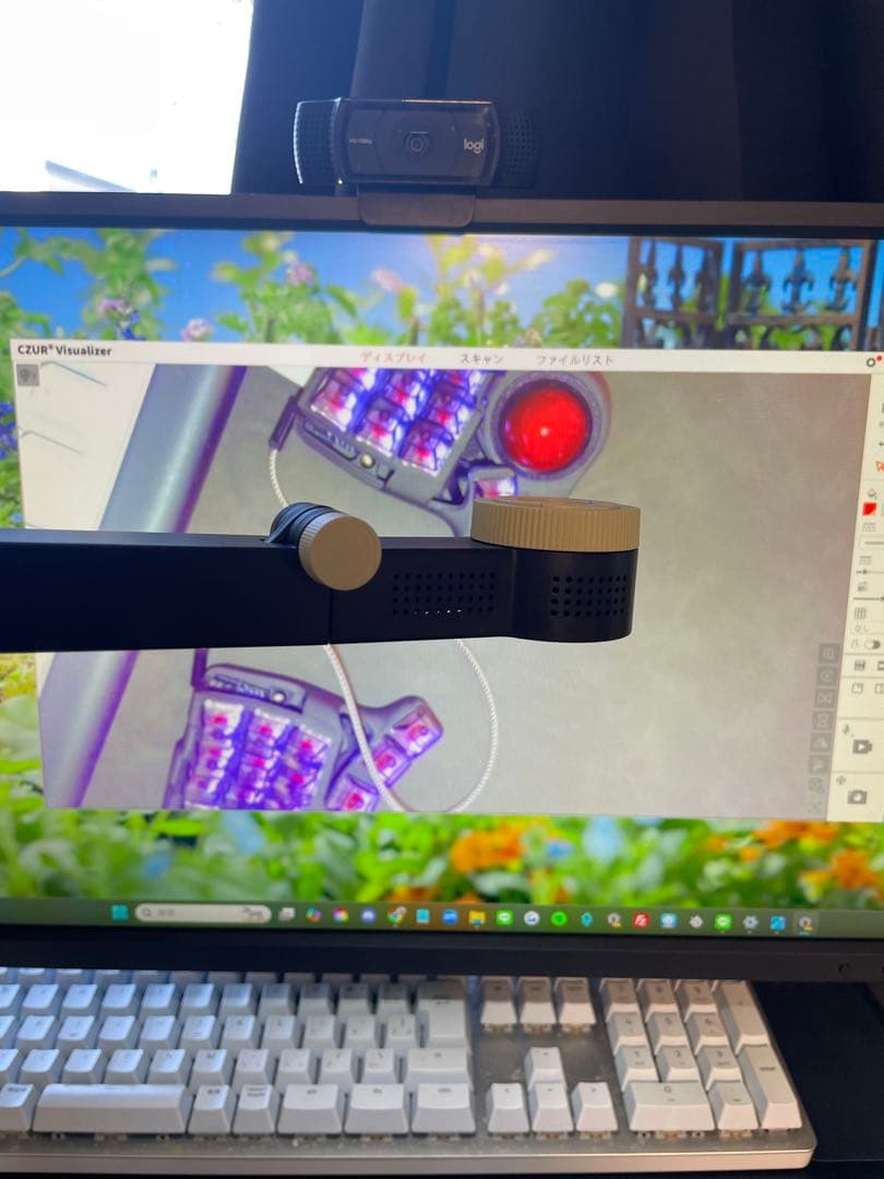 【CZUR】 fancy s pro 1200万画素スキャナー