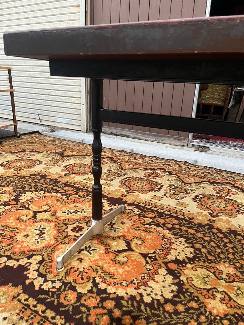 喫茶店 テーブル 昭和レトロ 当時物 インテリア