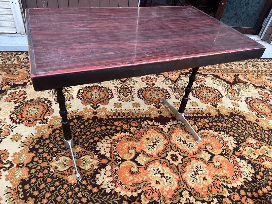 喫茶店 テーブル 昭和レトロ 当時物 インテリア