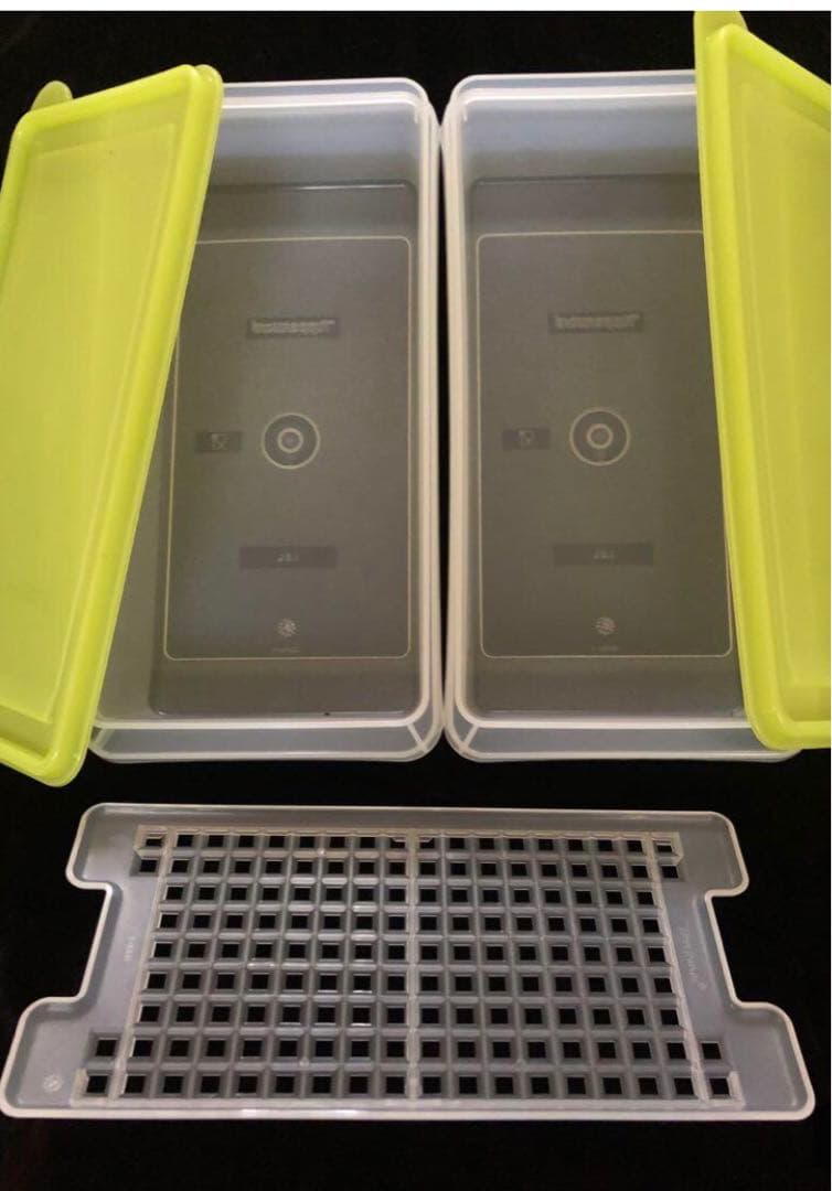 新品★ Tupperware SSセット2種 すのこ付