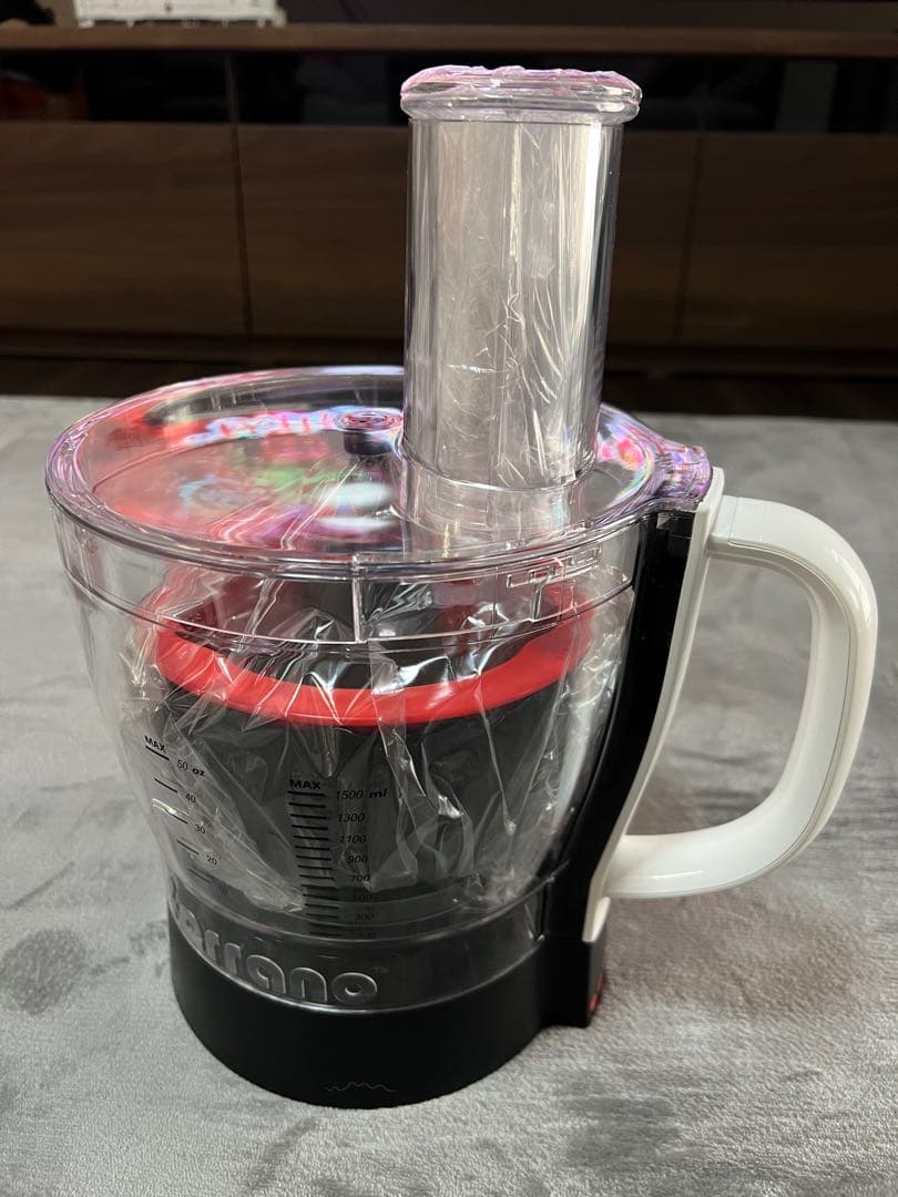 未使用品【フードプロセッサー】 ferrano kitchen pro FP31