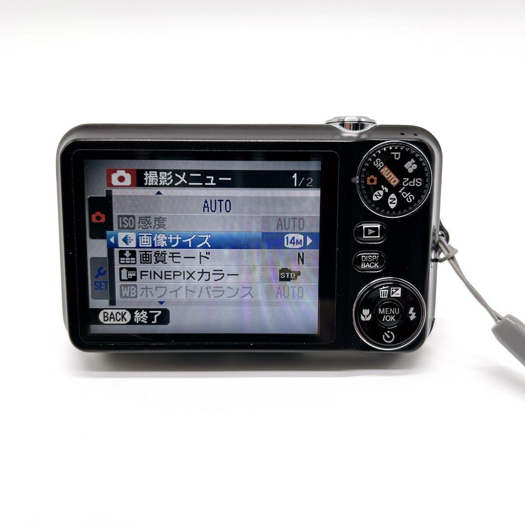 動作確認済み✨ FUJIFILM FINEPIX JX280 ブラック デジカメ