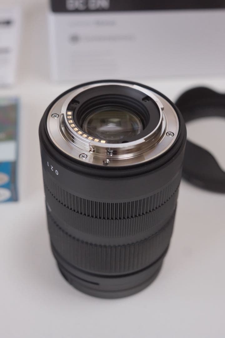SIGMA 18-50mm F2.8 DC DN フジ Xマウント