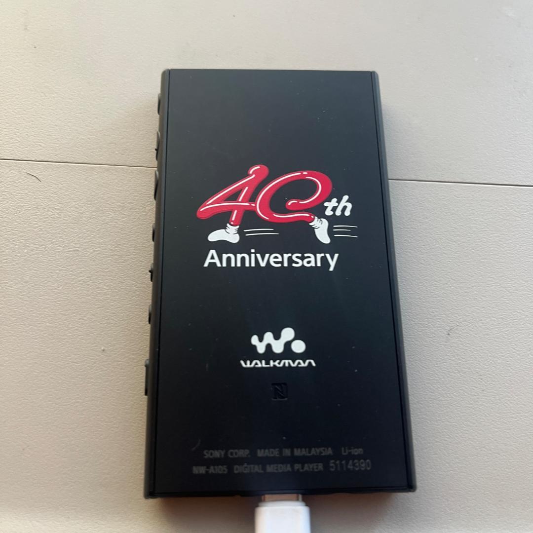 SONY NW-A100TPS WALKMAN 40周年記念　WALKMAN