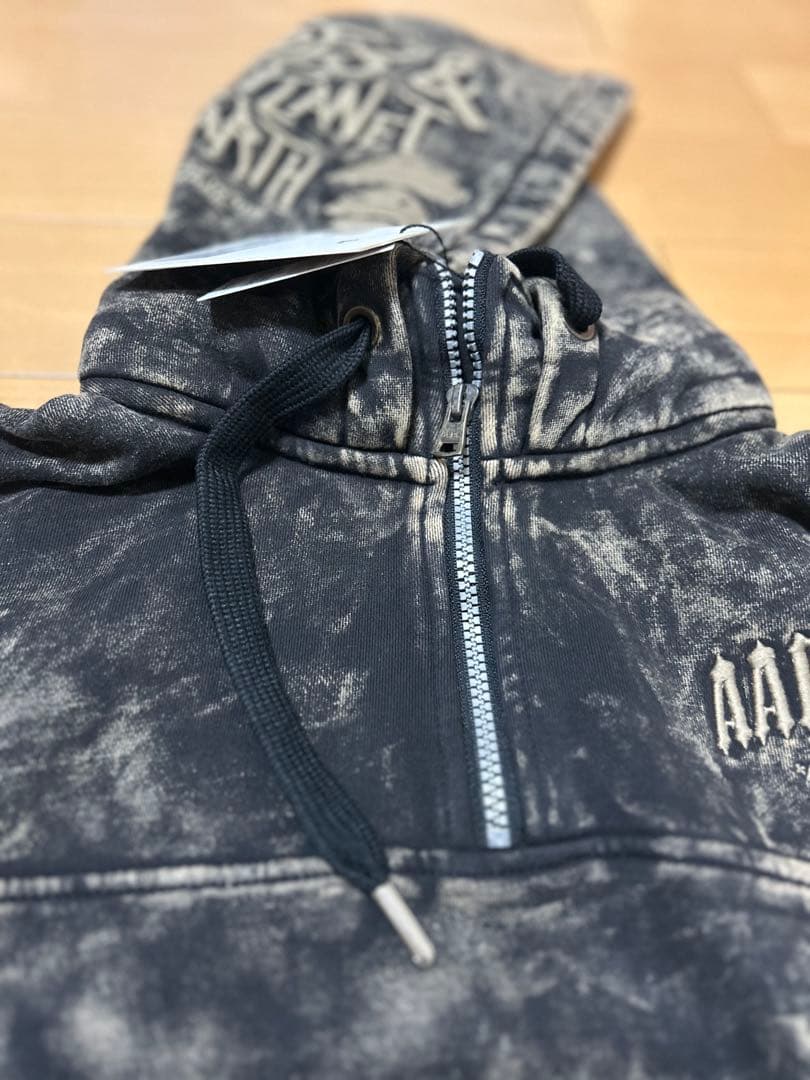 未使用　タグ付き　 A BATHING APE ジップ付き