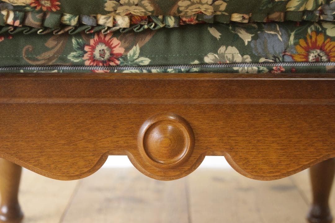 飛騨産業 キツツキ 穂高 オーク材 アーム 1Pソファ ラウンジチェア 1