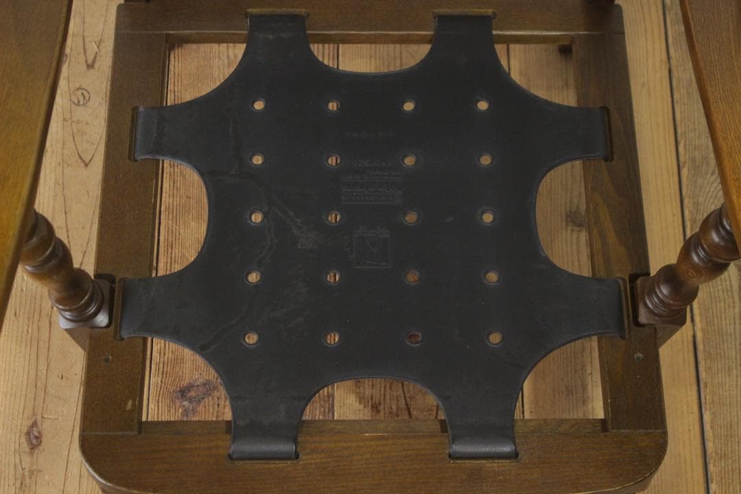 飛騨産業 キツツキ 穂高 オーク材 アーム 1Pソファ ラウンジチェア 1