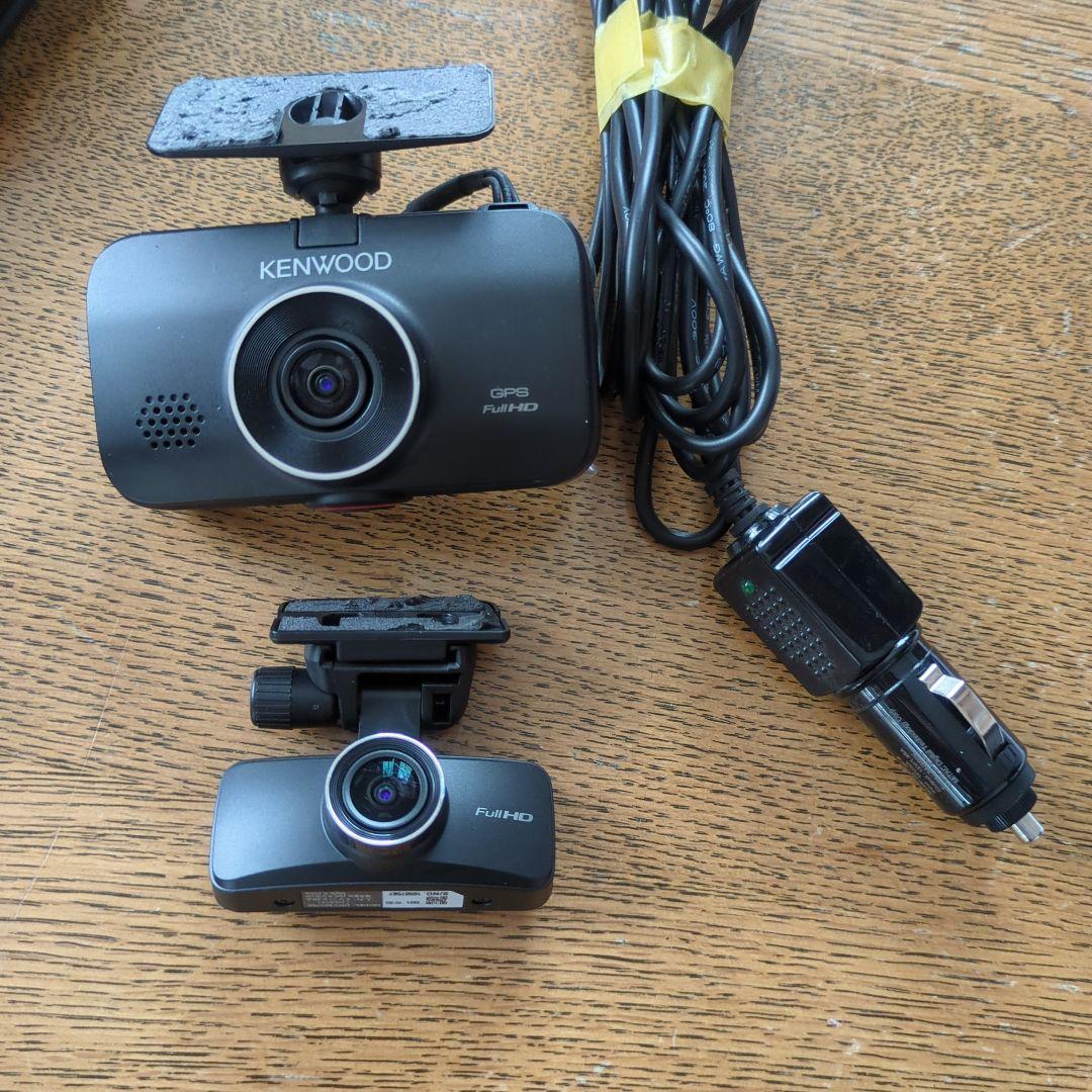 DRV-MR760　KENWOOD 前後撮影対応2カメラドライブレコーダー