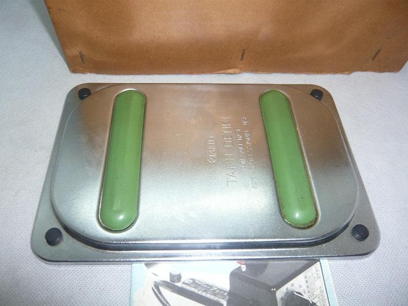 タキイ　4型　自動アイロン　 洋裁教室予備品　和裁　洋裁