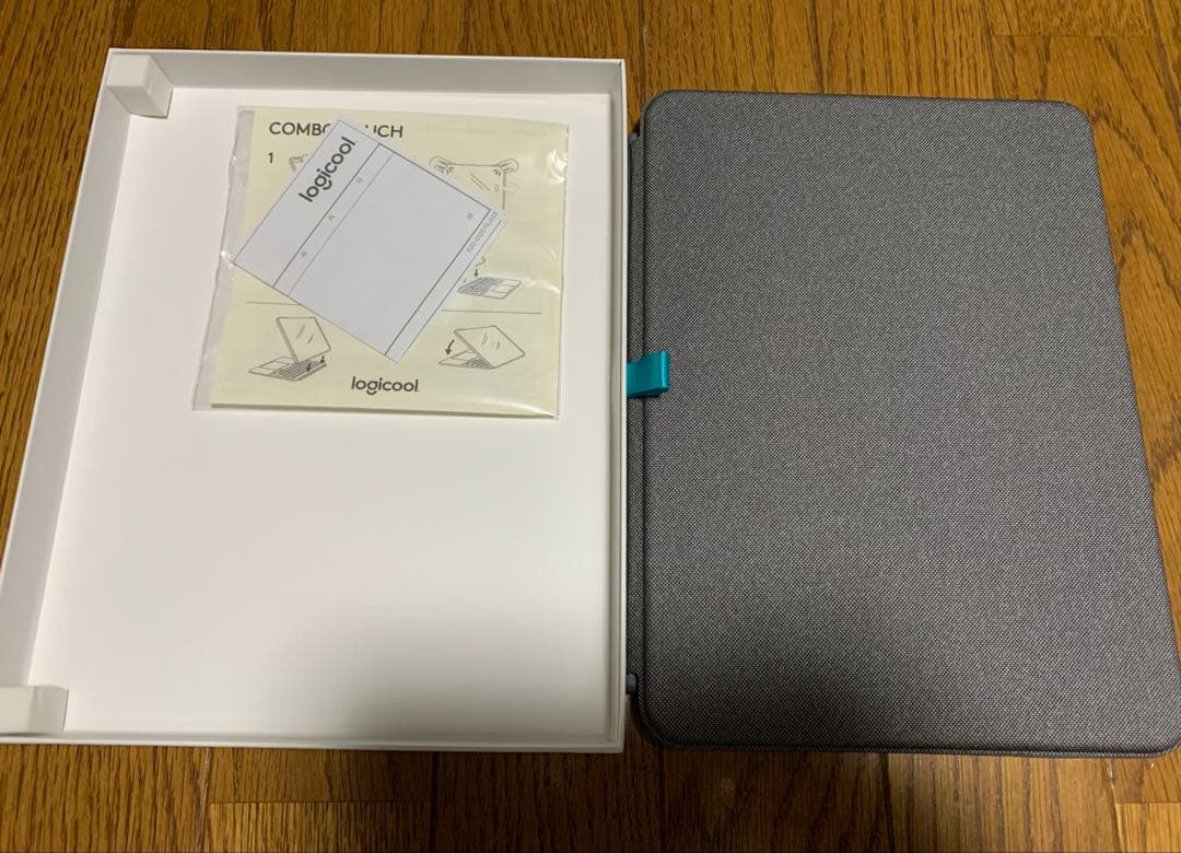 logicool Combo Touch iPad Air 第4/5世代