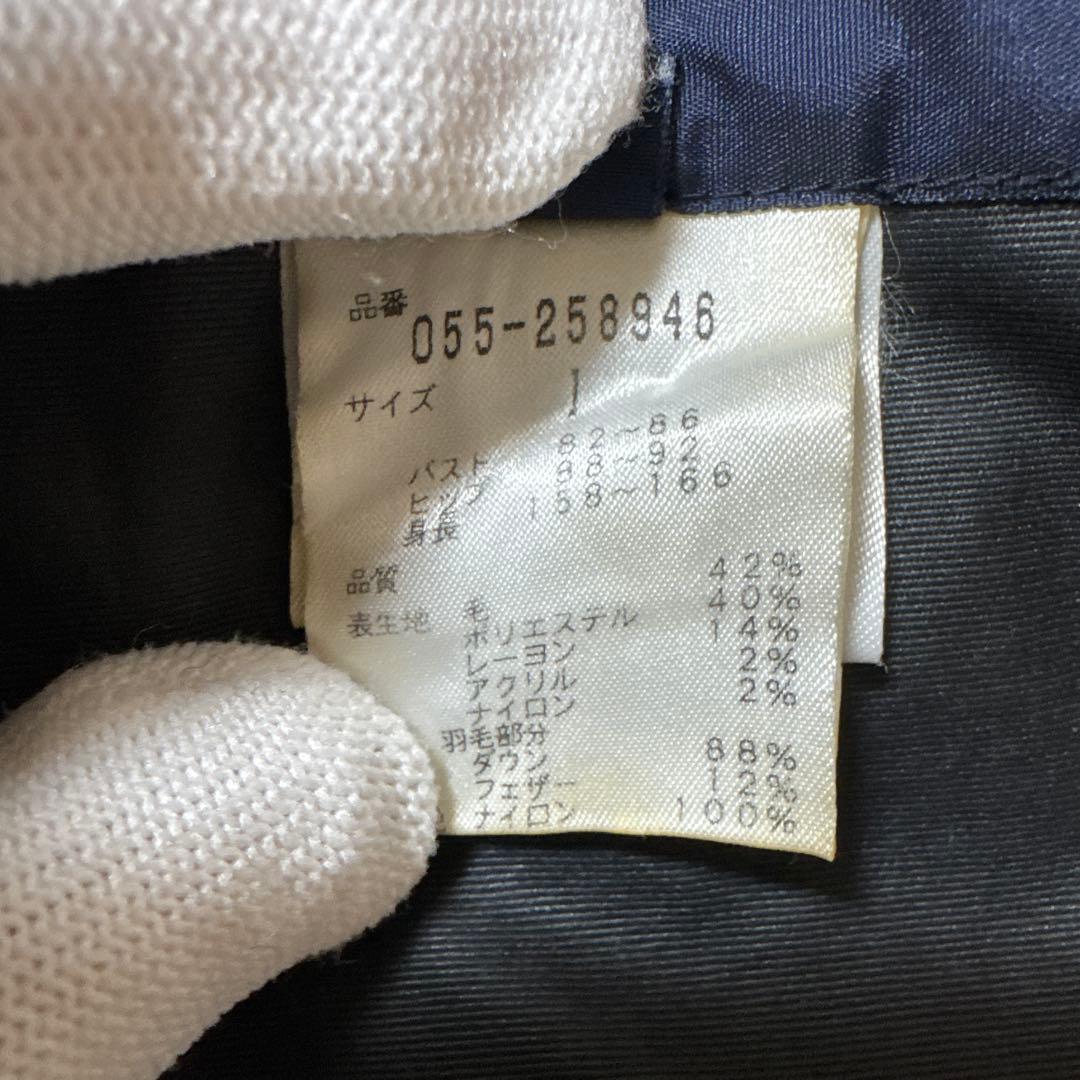 【極美品】パーリーゲイツ ダウンベスト グースダウン ドット柄 サイズ1 希少