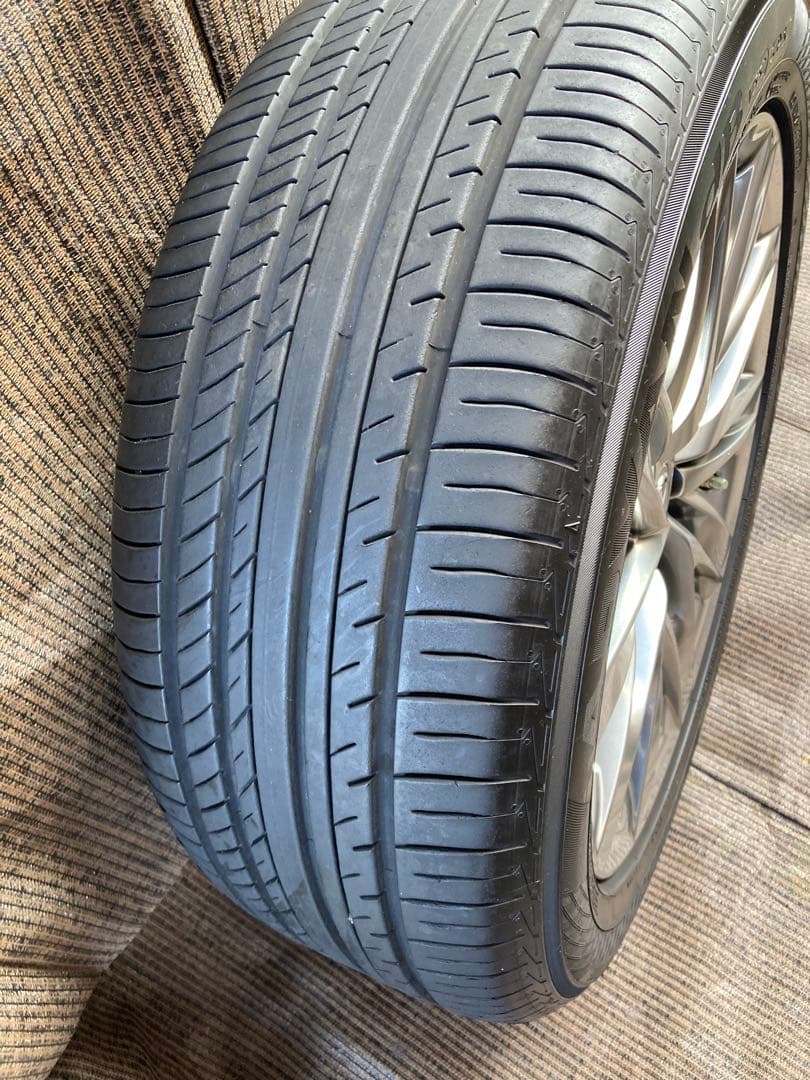 レクサスLS500h 純正245/50RF19夏タイヤアルミ4本セット