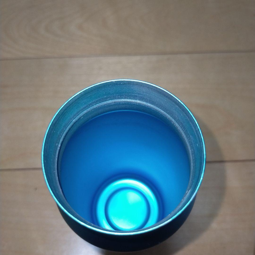 スノーピーク チタン オーロラボトル600 オーシャン