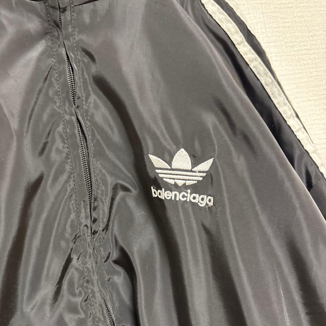 ノーブランド ナイロンジャケット ブラック