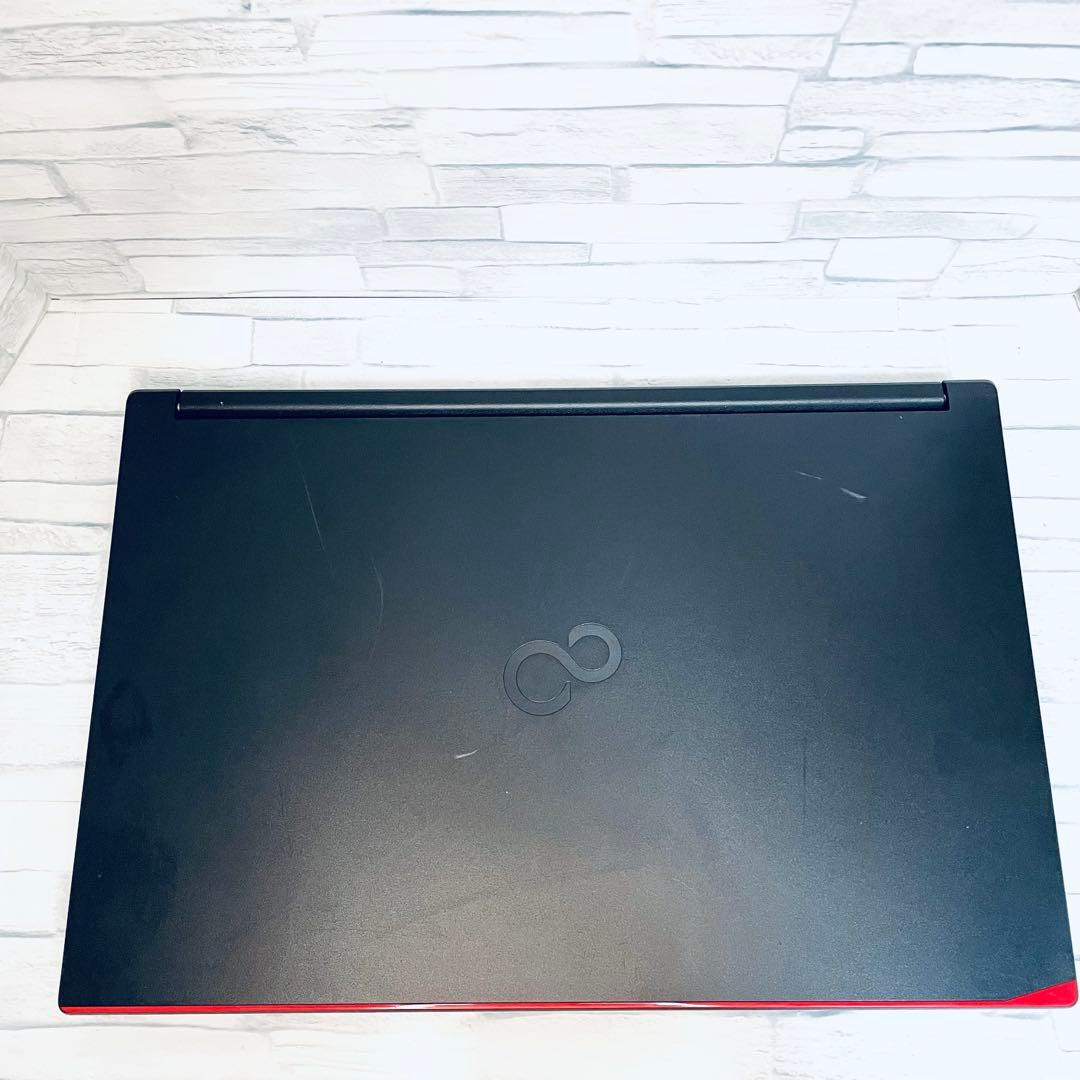 富士通 ノートPC 第10世代 office DVD 大容量500GB 16GB