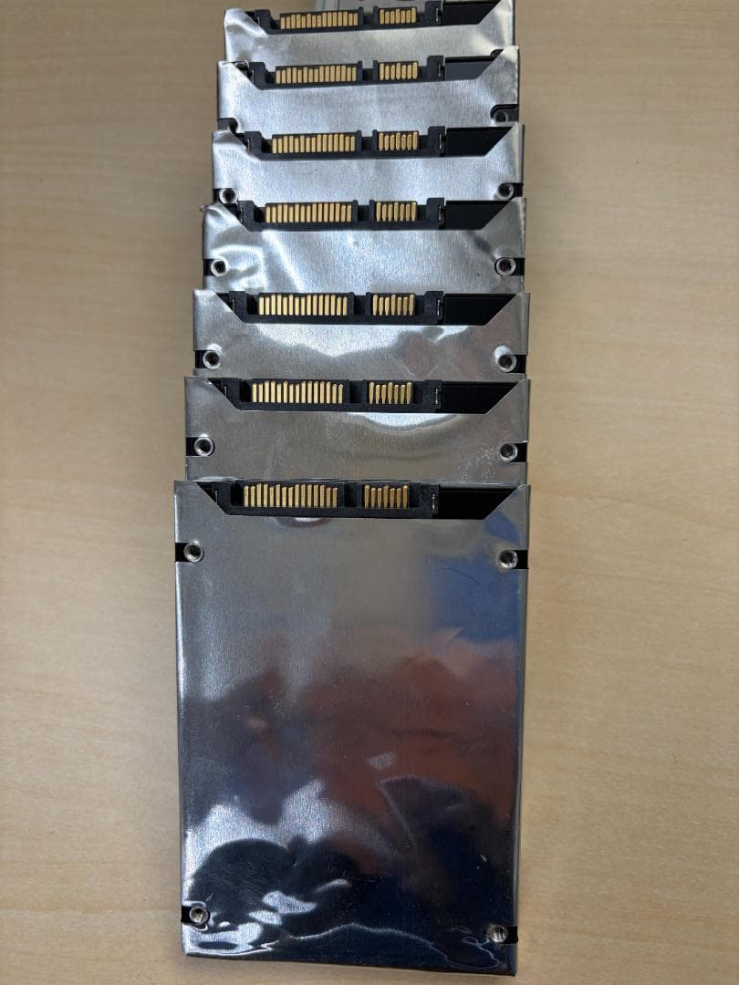 サムスン SAMSUNG SSD SATA 128GB 7枚