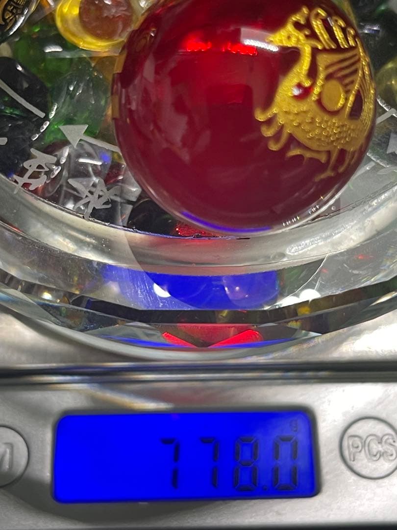 mm様【1750】四神 ガラス製 風水