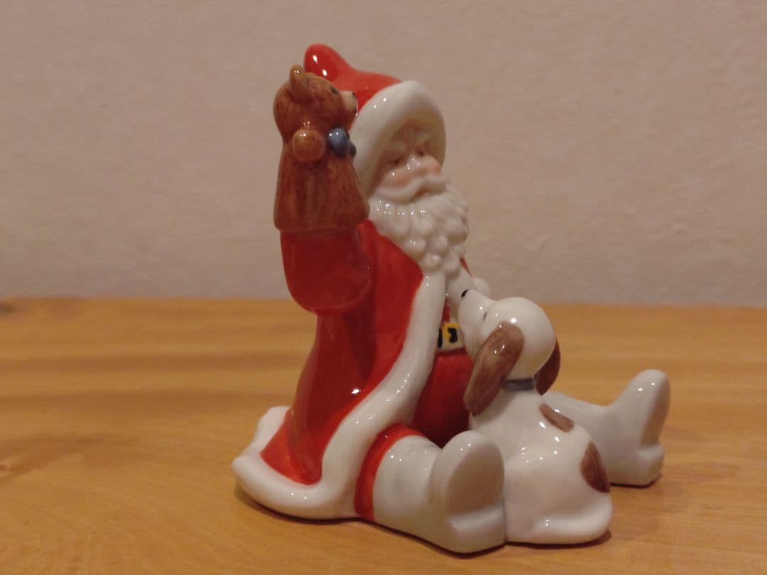 【マミー】ロイヤルコペンハーゲン グリーンサンタ ＆アニュアルサンタ