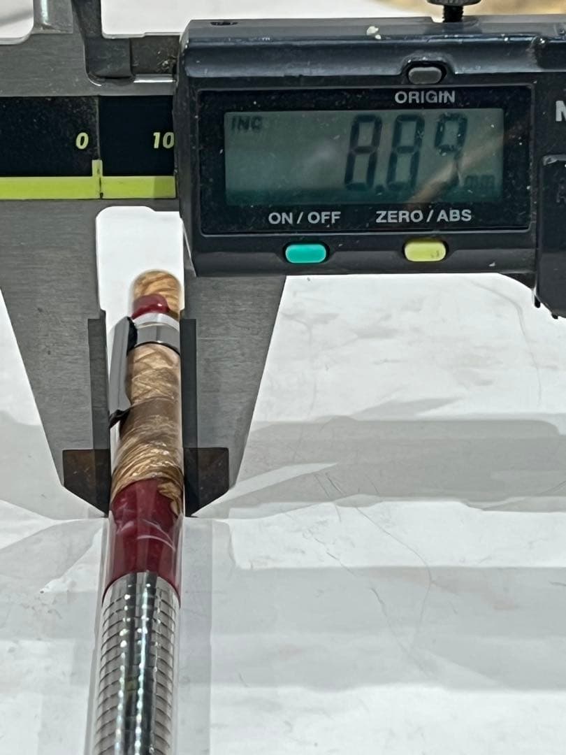 紅茶　グラフ1000 HW③5-9 ステンレスグリップ　ノックボタン