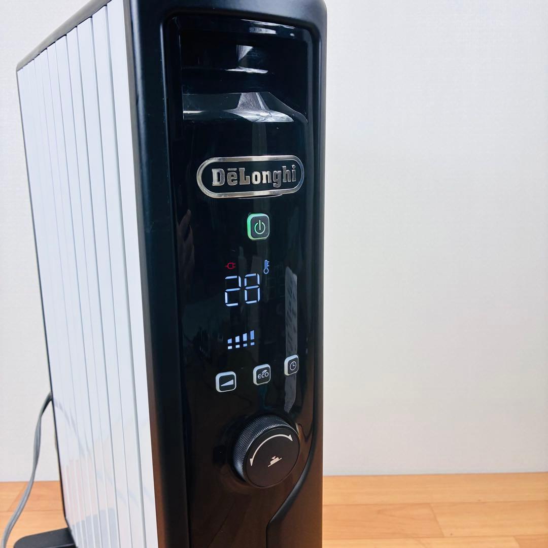 【動作品】デロンギ mdhu15-bk マルチダイナミックヒーター 説明書付き