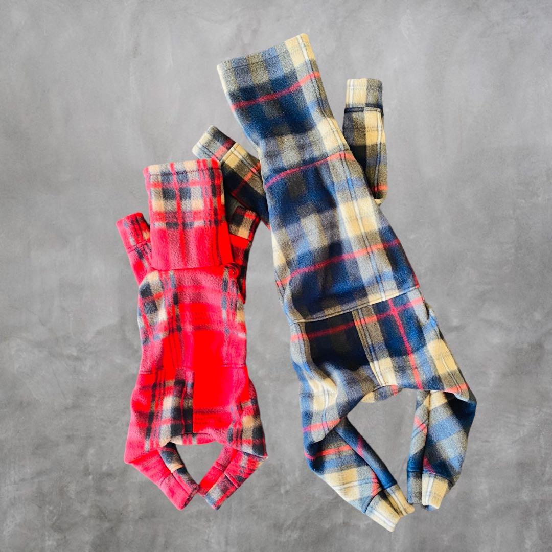 ⑤クラシカルフリース カバーオール