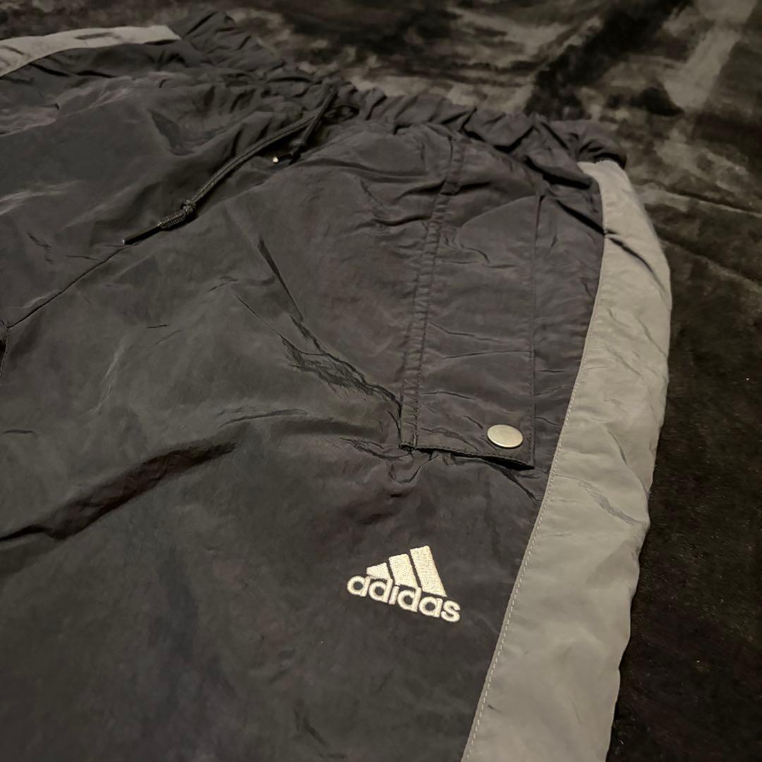 adidas ナイロンセットアップ
