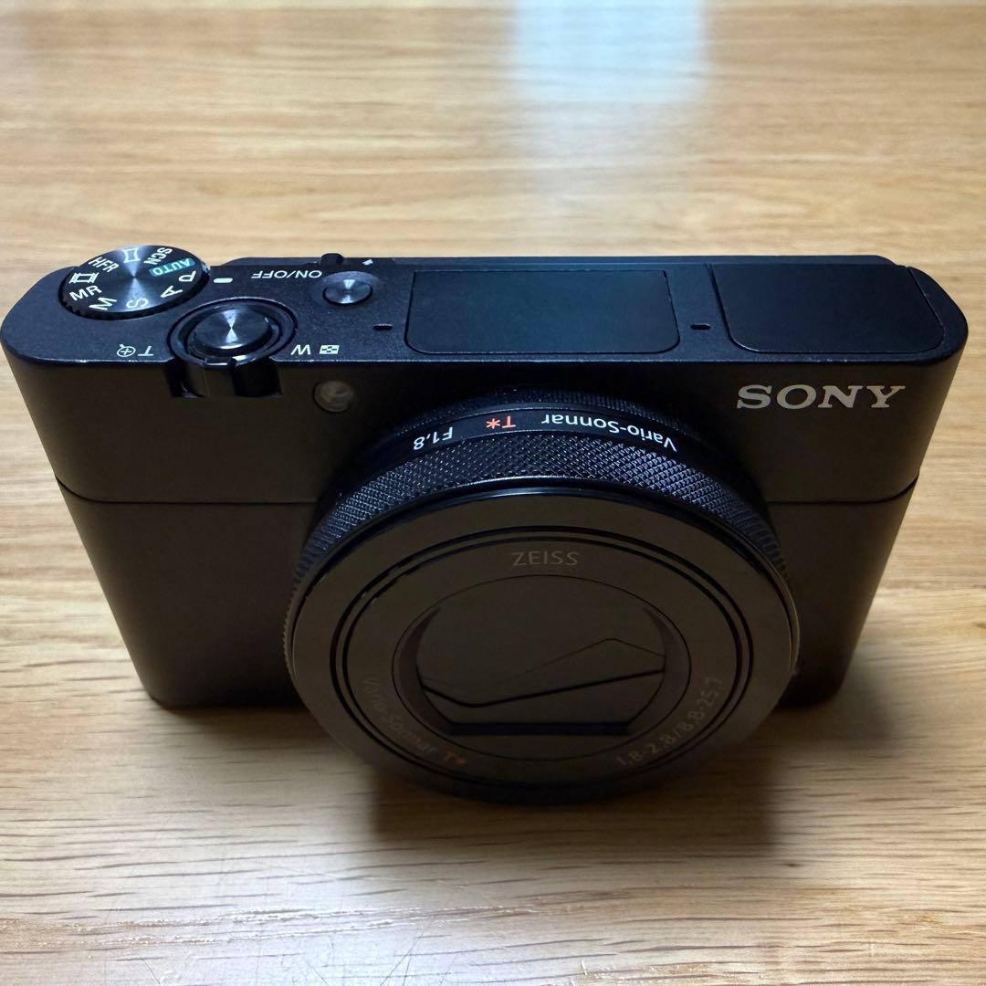 美品 SONY デジタルカメラ Cyber-shot DSC-RX100M5