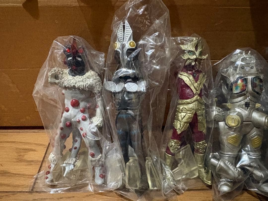 アルティメットモンスターズ 1~3 14体