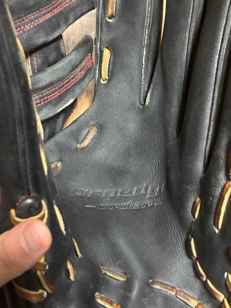 SSKプロエッジ 軟式用 外野手用 グローブ