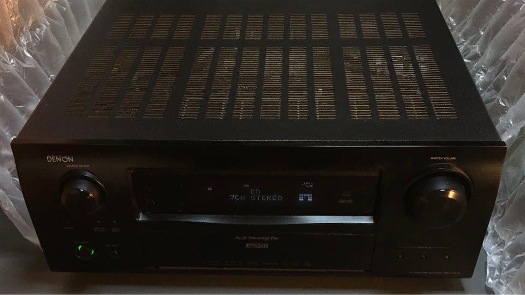 DENON デノン AVアンプ　AVC-3310 音声￼出力も映像出力も正常です
