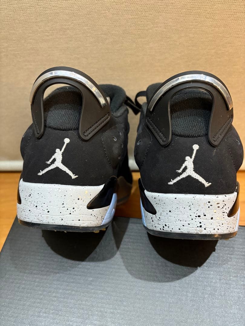 NIKE JORDAN RETRO6 GOLF ゴルフシューズ　ブラック