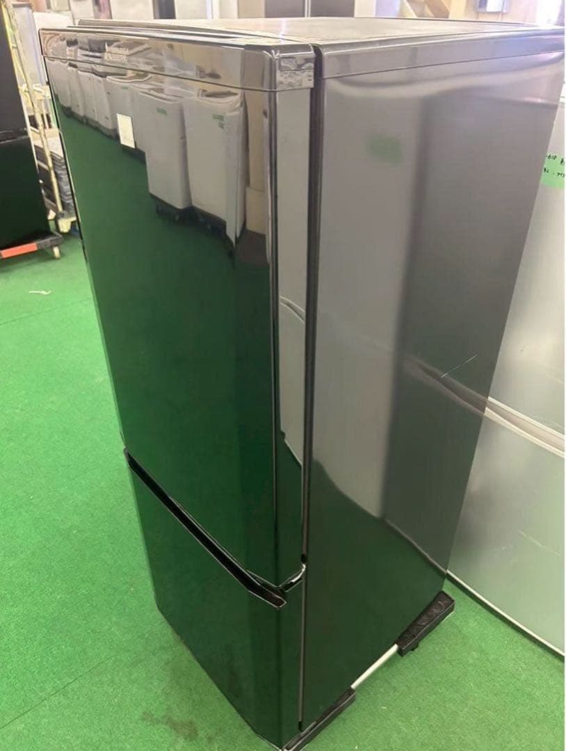 2017年式 146L 三菱 冷蔵庫 MR-P15EA-KK